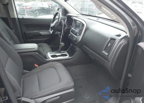 2016 Chevrolet Colorado Lt from USA, damaged, VIN 1GCGTCE38G1314011